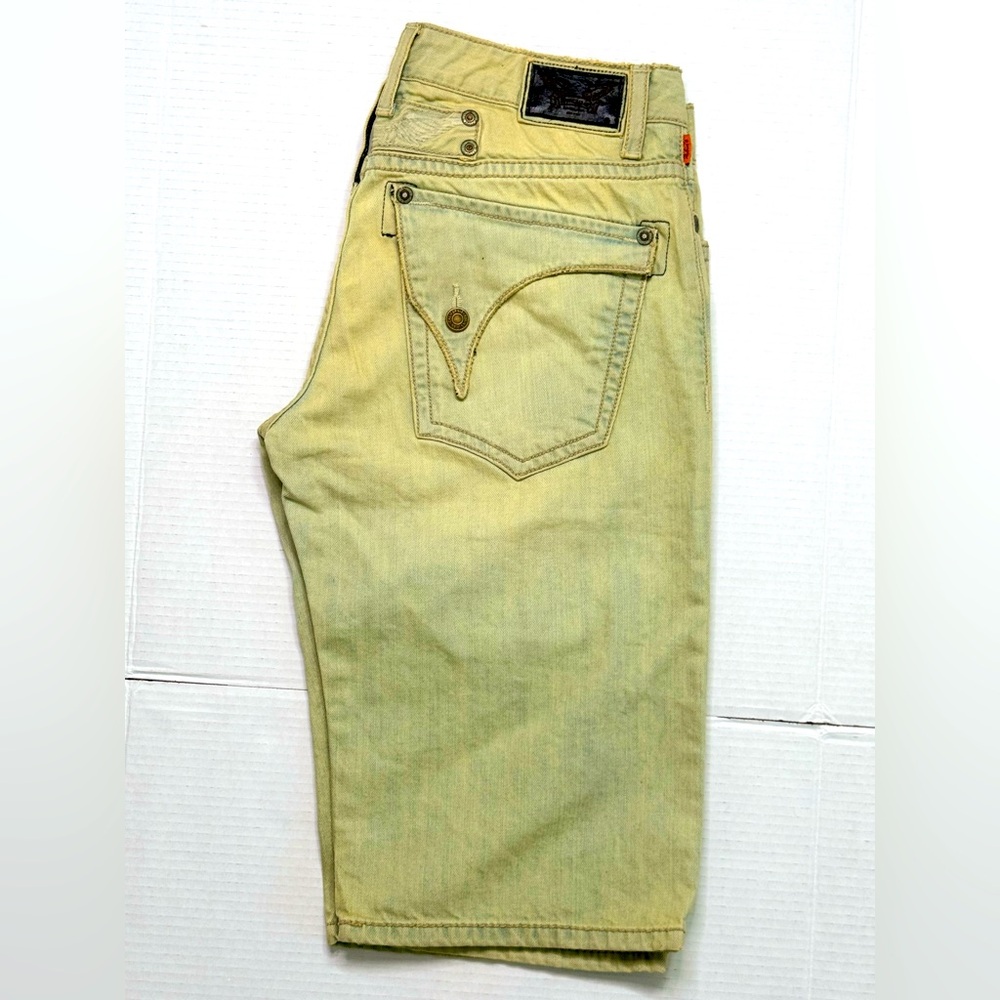 New Men's ROBIN'S JEAN Short Flaps Denim Short